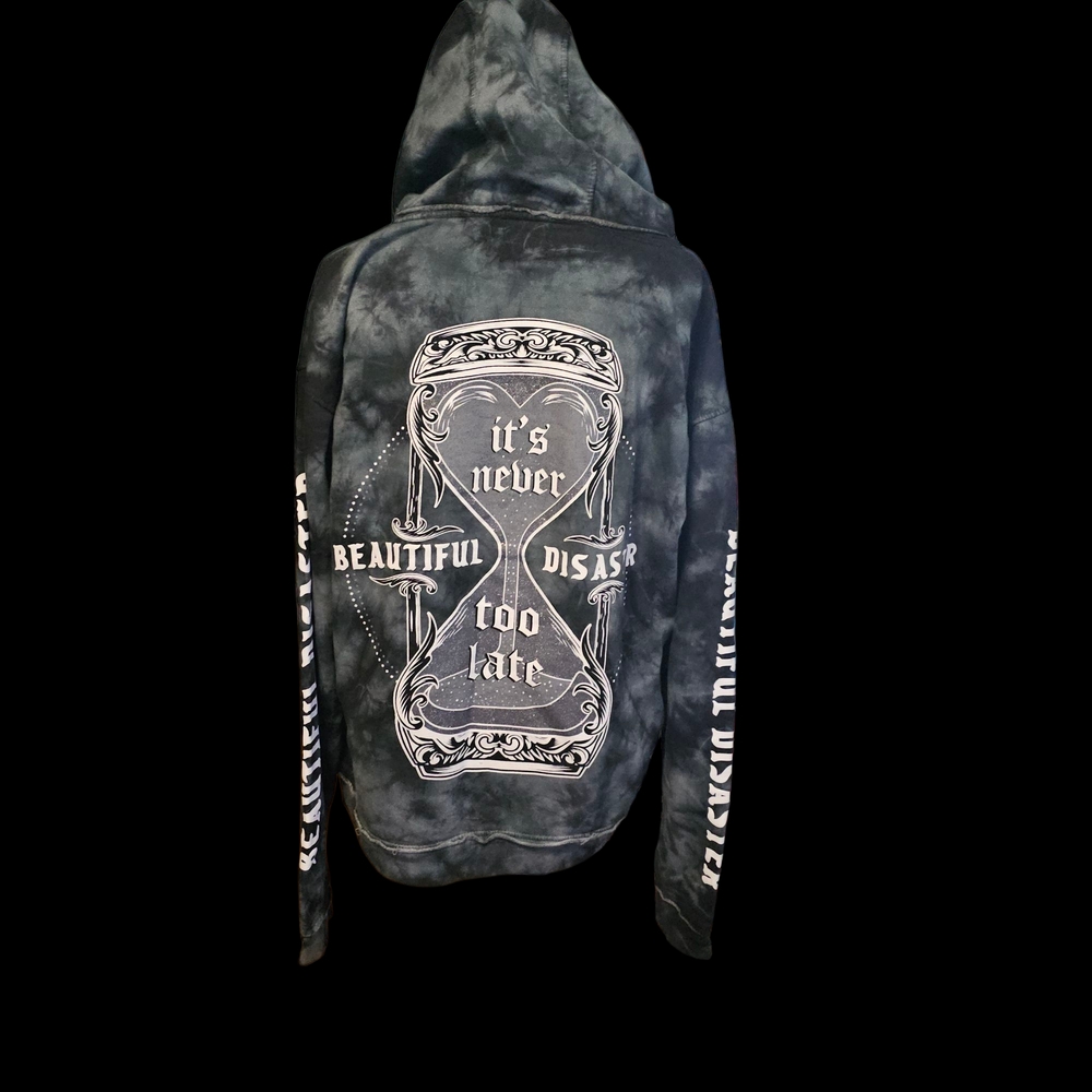 Beautiful Disaster Black Hoodie